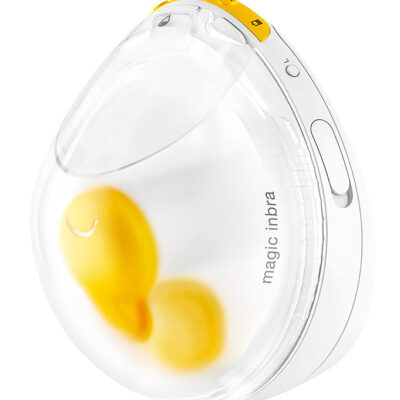 Medela Elektrisk Brystpumpe - Enkelt - Magic InBra