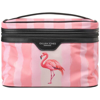 Gillian Jones Toilettaske - Urban Travel - Flamingo