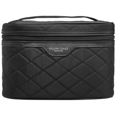 Gillian Jones - Urban Travel Box Black Quilt Black - Toilettaske