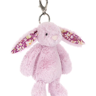 Jellycat Nøglering - 18x5 cm - Thistlepop Blossom Bunny