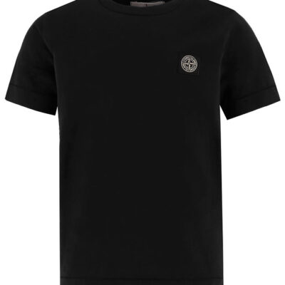Stone Island T-shirt - Sort