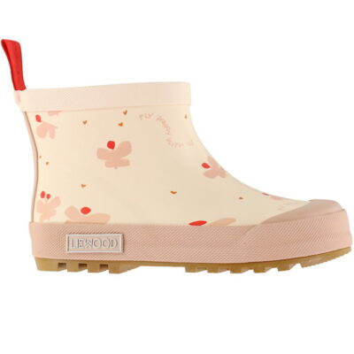 Liewood Gummistøvler - Tekla - Mini Butterfly/Apple Blossom