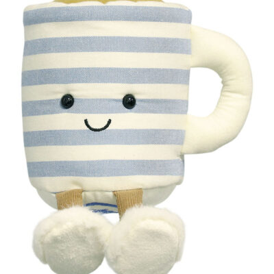 Jellycat Bamse - 11x14x13 cm - Amuseables Rosie Lea Mug Of Tea