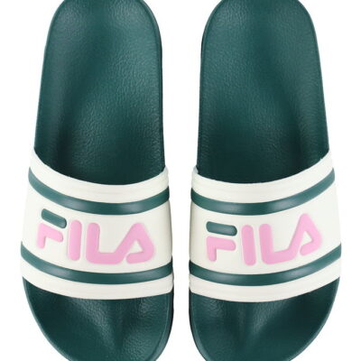 Fila Badesandaler - Morro Bay Slipper - Posy Green-Prism Pink
