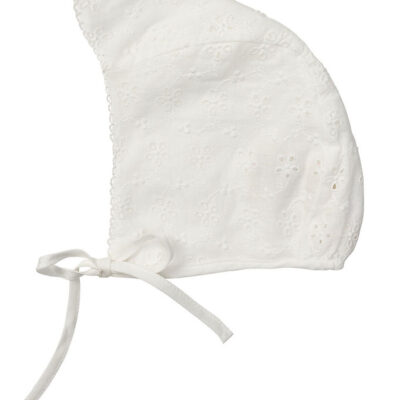 Lalaby Babyhjelm - Linn - Broderie Anglaise