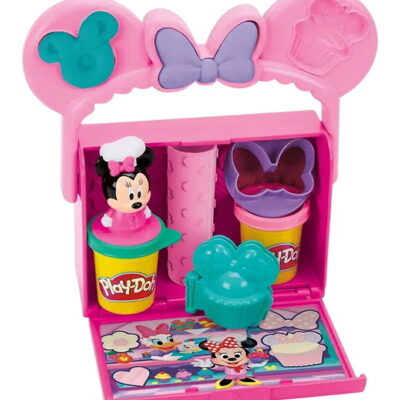 Play-Doh Modellervoks - Disney Jr. - Minnie Bakery Playset