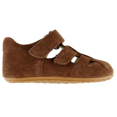 Bundgaard Begyndersandaler - Barfod - Tobias - Wide Fit - Mocha