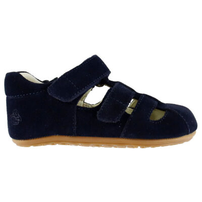 Bundgaard Begyndersandaler - Barfod - Tobias - Wide Fit - Navy