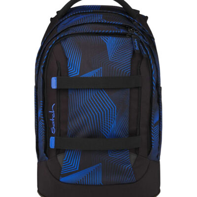 Satch Skoletaske - Pack - Seismic Blue