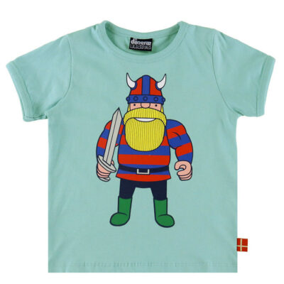 Danefæ T-shirt - Danebasic - Light Blue Erik Din Ven