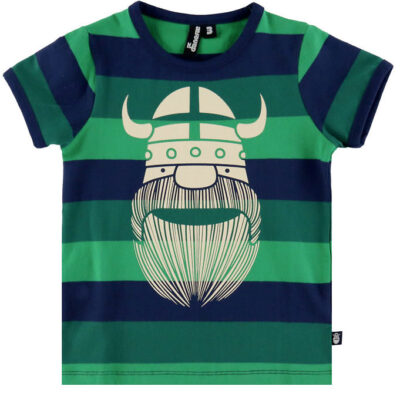 Danefæ T-shirt - Danesigurd - Sea Of Green Erik