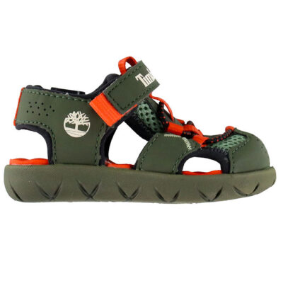 Timberland Sandaler - Perkins Row - Dark Green Mesh