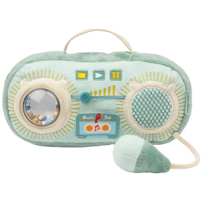 Lilliputiens Aktivitetslegetøj m. Lyd - 21 cm - Joe - Sound Radi
