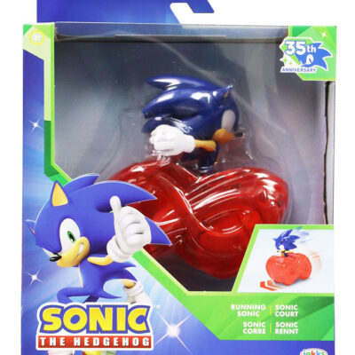 Sonic Legetøjsfigur - 11 cm - 35th Anniversary - Running Sonic