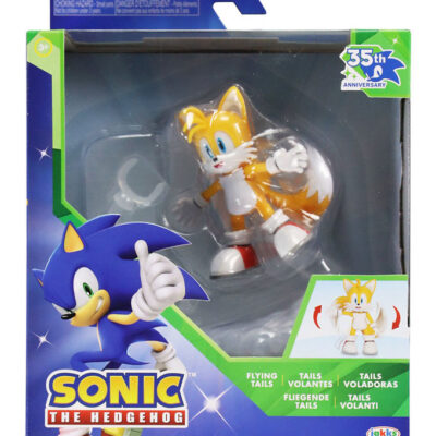 Sonic Legetøjsfigur - 8 cm - 35th Anniversary - Flying Tails