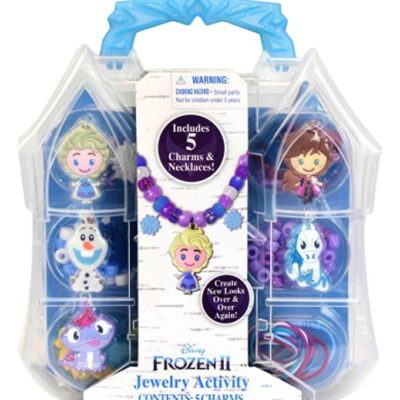 Disney Frozen Kreasæt - 21x25 cm - Halskæder