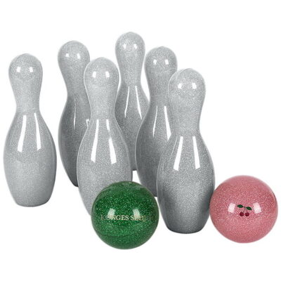 Konges Sløjd Bowlingspil - Glitter - Multi