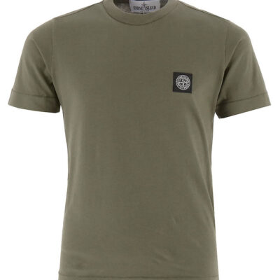 Stone Island T-shirt - Olive Green