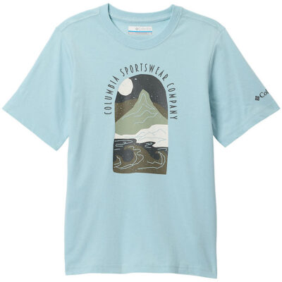 Columbia T-shirt - Light Marine m. Print