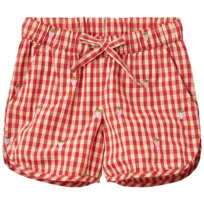 Flöss Shorts - Molly - Red/Pink Berry Gingham