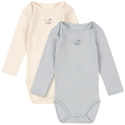 Fanga Fontana Bodyer l/æ - Bello - 2-pak - Buttercream/pearl Blu