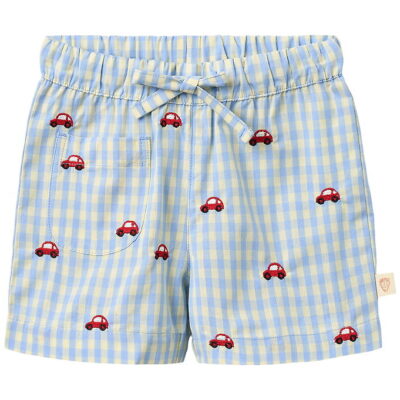 Flöss Shorts - Albert - Blue Gingham