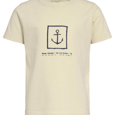 Stone Island T-shirt - Plaster m. Print