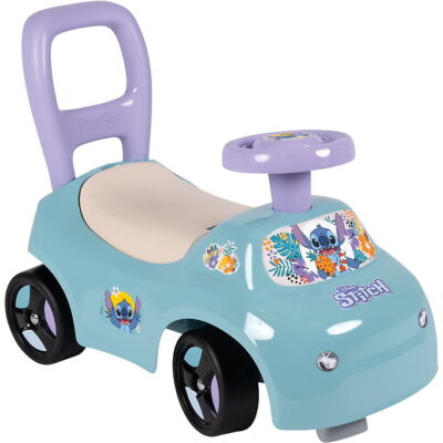 Smoby Gåvogn - Car Ride On - Stitch