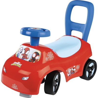 Smoby Gåvogn - Auto Ride On - Spidey