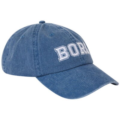 Björn Borg Kasket - Washed Bold Logo - Monaco Blue