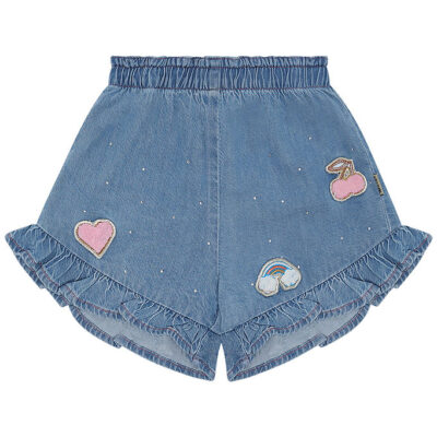 Hust and Claire Shorts - Helena - Blue Denim