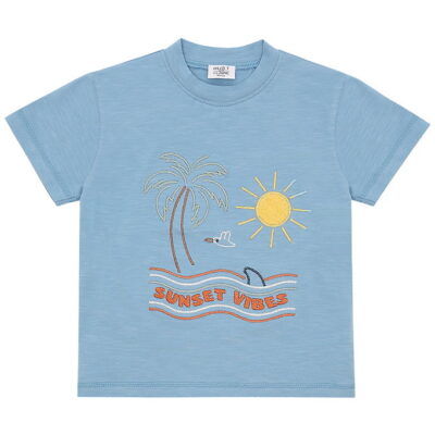 Hust and Claire T-shirt - Arthur - Glacier