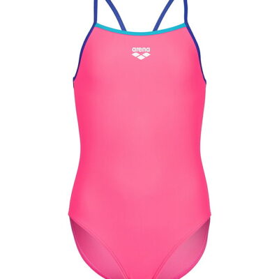 Arena Badedragt - Light Drop - Shocking Pink/Neon Blue/Eyeblush