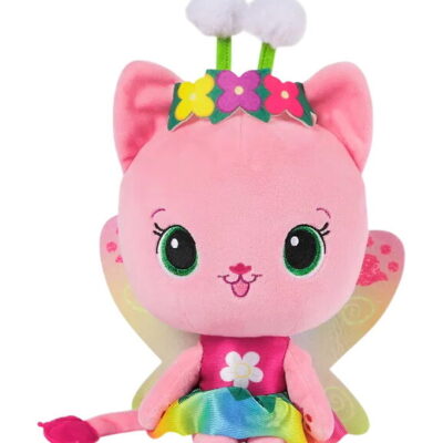 Gabby's Dollhouse Bamse - Light Up Kitty Fairy - 30 cm