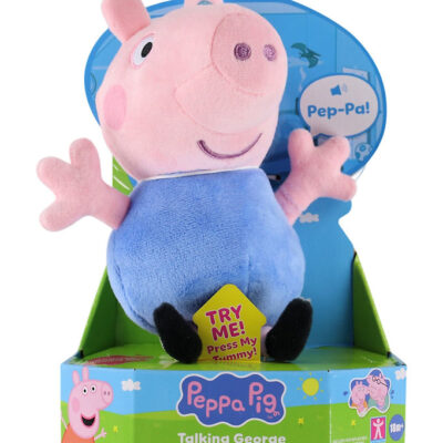 Gurli Gris Bamse m. Lyd - 20 cm - Talking George