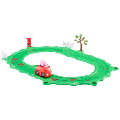 Gurli Gris Legetøj - Red Car Set