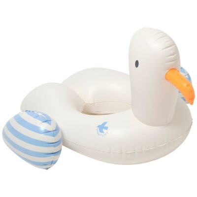 SunnyLife Badering - 78x50 cm - Sammy The Seagull Blue Stripe