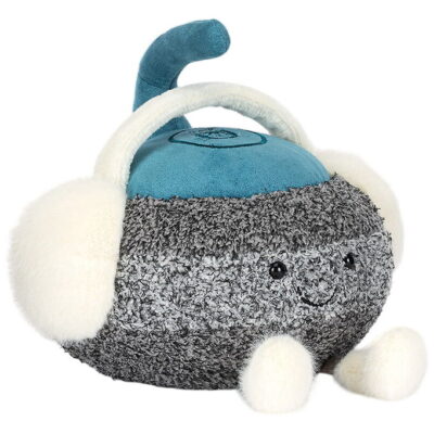 Jellycat Bamse - 24x22 cm - Amuseables Sports Cariss Curling