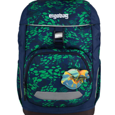 Ergobag Skoletaske - Flex - FireBear Dragon