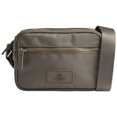 Markberg Skuldertaske - BlockMBG - Walnut/ Gold