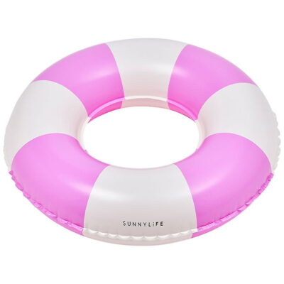 SunnyLife Badering - 105 cm - Pool Party Magenta Stripe