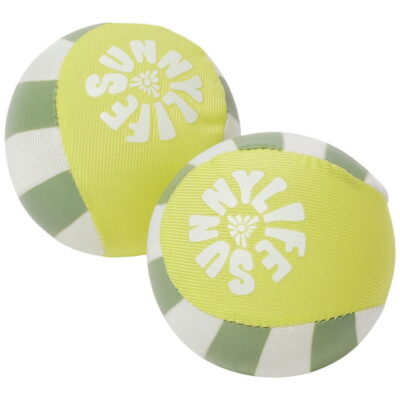 SunnyLife Badelegetøj - 2 Bolde - Tides Out Citrus