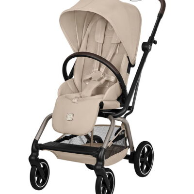Cybex Klapvogn - Eezy S Twist +2 - Almond Beige