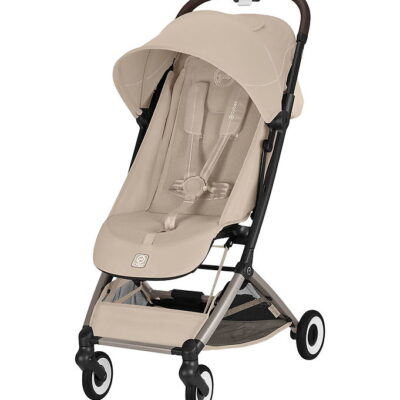 Cybex ORFEO Klapvogn, Almond Beige