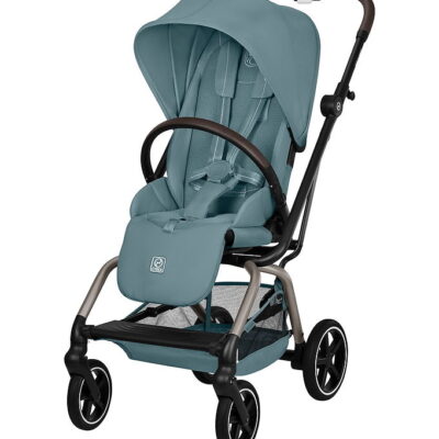 Cybex Klapvogn - Eezy S Twist +2 - Stormy Blue/Light Blue
