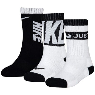 Nike Strømper - 3-pak - Sort/ Hvid