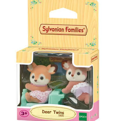 Sylvanian Families - Hjort-tvillinger - (5800)
