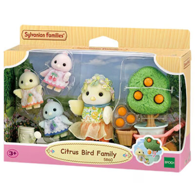 Sylvanian Families - Familien Citrusfugl