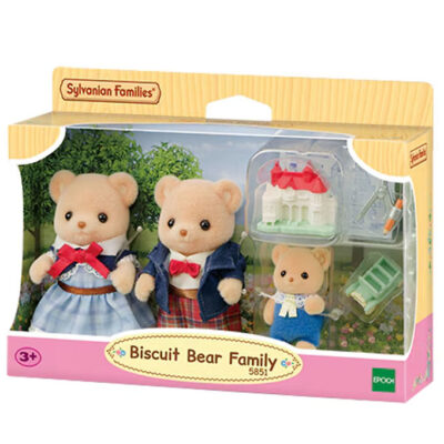 Sylvanian Families - Familien Bjørnekiks