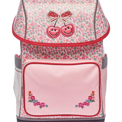 Jeune Premier Skoletaske - 18L - Ergomaxx - Berry Cute